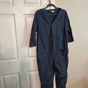 100% cotton Hatch jumpsuit